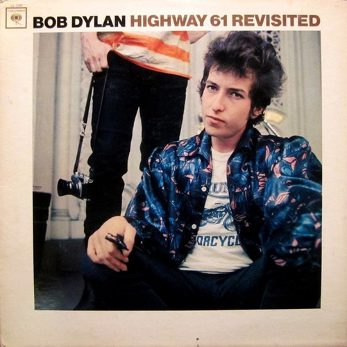 Bob Dylan Highway 61 Revisited Vinilo Nuevo Envio Gratis