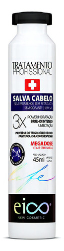 Eico Life Salva Cabelo Mega Dose Ampola 45ml