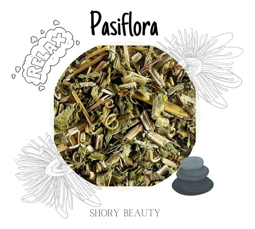 Té Shory Beauty Pasiflora En Saquitos 500 g
