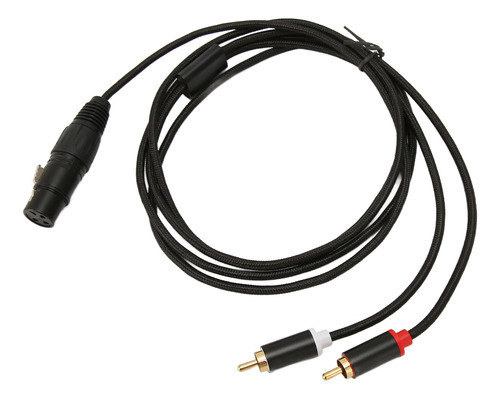 Cable Divisor Xlr A Y Del Reino Unido, Doble Cable Hembra, B