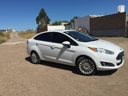 Ford Fiesta Kinetic Titanium