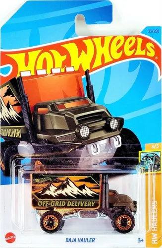Hot Wheels Auto De Colección Camión Baja Hauler Off Grid