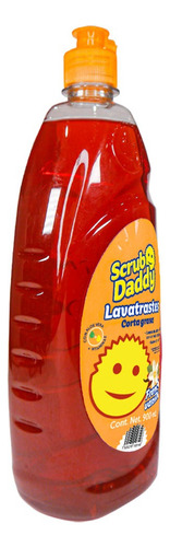 Scrub Daddy, Dish Soap Lavatrastes French Vanilla