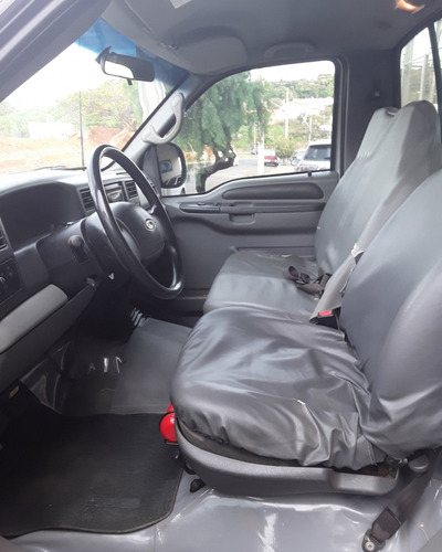 Ford F250 Xlt Super Duty 3.9 Prata 2008
