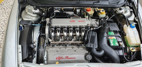 Imagem 7 de 12 de Alfa Romeo 156 2.5 V6 2003