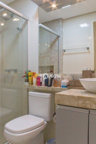 Imagem 20 de 21 de Apartamento Com 2 Dormitórios À Venda, 42 M² Por R$ 200.000,00 - Operário - Novo Hamburgo/rs - Ap2525