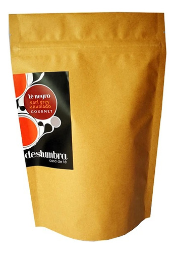 Té Negro Earl Grey Ahumado 250 Grs / 125 Tazas