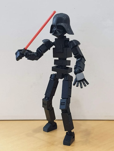 Figura Articulada Darth Vader - Lucky 13 /dummy 13