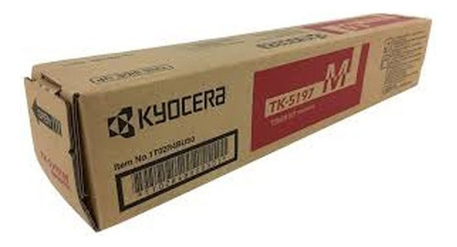Toner Kyocera Mita Tk-5197m Color Magenta 7000 Paginas
