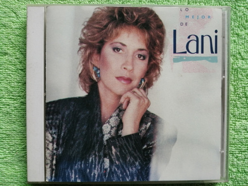 Eam Cd Lo Mejor De Lani Hall 1986 Edic. Japonesa A&m Discos