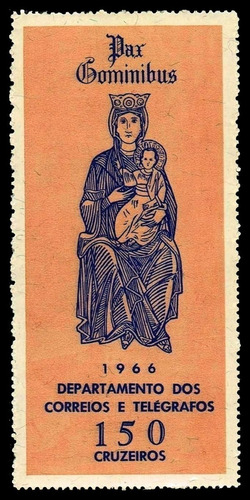 Religión - Navidad - Brasil 1966 - Mint