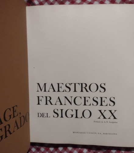 El Ermitage Leningrado Maestros Franceses Del Siglo 20 (Usado)