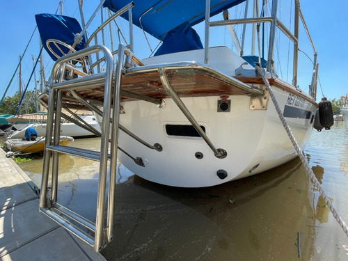 Imagen 5 de 11 de Velero Vip 42 Doble Timonera Yanmar 56 Hp Calado Variable