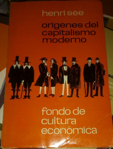 Origen Del Capitalismo Moderno - Henri Sée