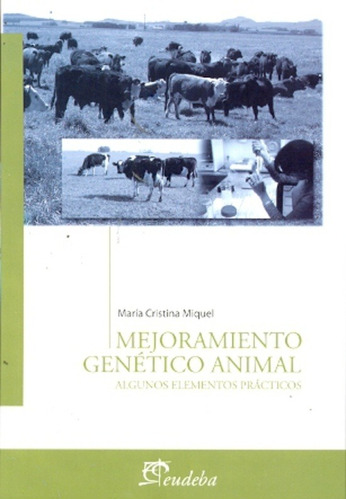 Mejoramiento Genetico Animal - Miquel, Ma. Cristina