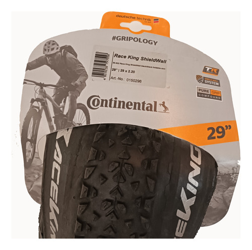 Cubierta Continental Race King 2.2 Mtb 29 Kevlar