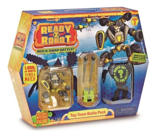 Ready 2 Robot Battle Pack