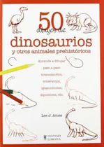 Comprar 50 Dibujos De Dinosaurios Y Otros Animales Prehistoricos