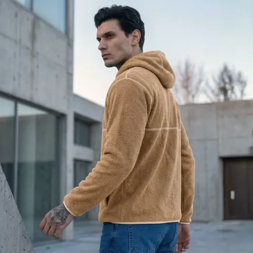 Jaqueta New Balance Fleece Masculino Lifestyle Flanelado