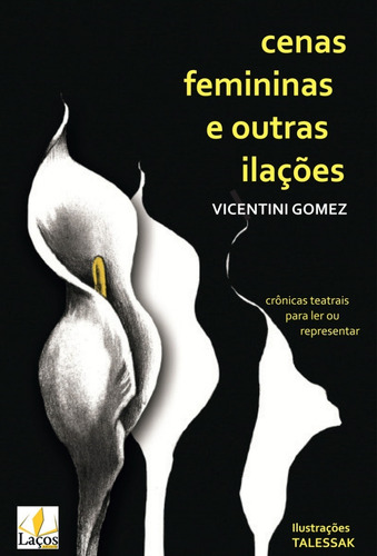 Livro: Cenas Femininas E Outras Ilações De Vicentini Gomez