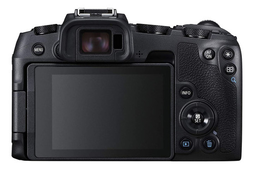 Camera Canon Eos R Rp + Adaptador Para Lentes Ef Rf Preto