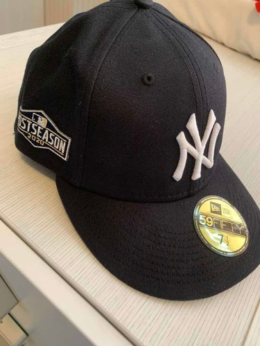 Gorra Yankees 2020 Postemporada New Era Original 7 1/2