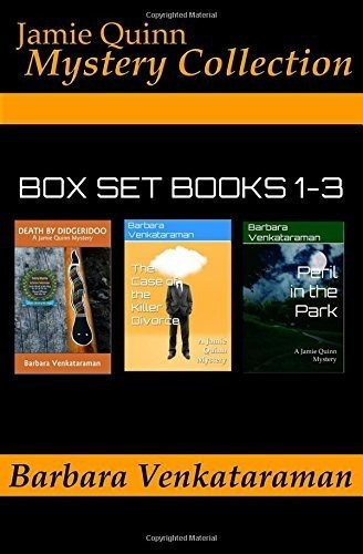 Jamie Quinn Mystery Collection Box Set Books 1-3...