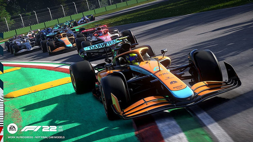 F1 22 Standard Edition Electronic Arts Ps4 Físico