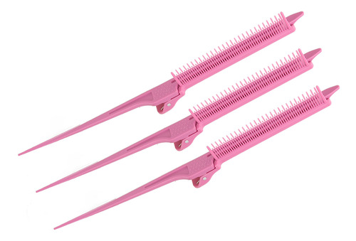 Pinza Para El Pelo Portátil Con Forma De Cola De Rata, 3 Pie