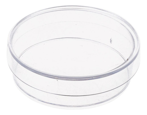 10 Placas De Petri De Plástico Estéril De 35 Mm X 10 Mm Con