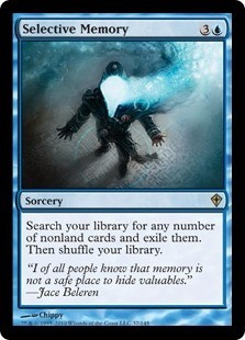 Cartas Magic: Selective Memory Nm Wwk!!! Mtg Bsas