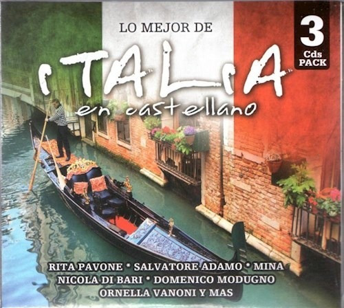 Lo Mejor De Italia En Castellano - Varios Interpretes (cd)