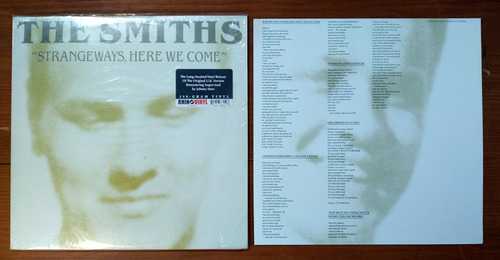 The Smiths Strangeways Here We Come 2009 Disco Lp Vinilo Usa