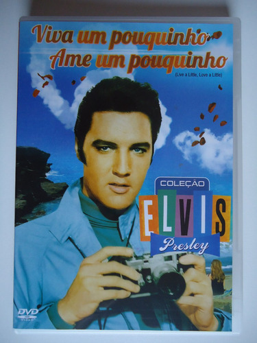 Elvis Presley - Viva Um Pouquinho Ame Um Pouquinho-filme-dvd