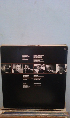 Lp U2 Ratlle And Hum Duplo C/ Os 2 Encartes (Usado)