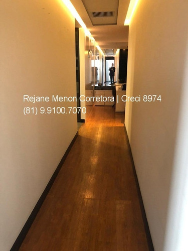 Imagem 18 de 30 de Sala Mobiliada Com 162m² No Empresarial Riomar Trade Center, Pina - Rm0467 - 3569391