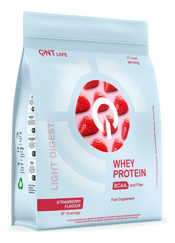 Proteina Whey Light Digest 500gr Qnt