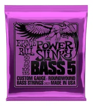 Comprar Ernie Ball  2821 Juego De 5 Cuerdas Para Bajo Power Slinky
