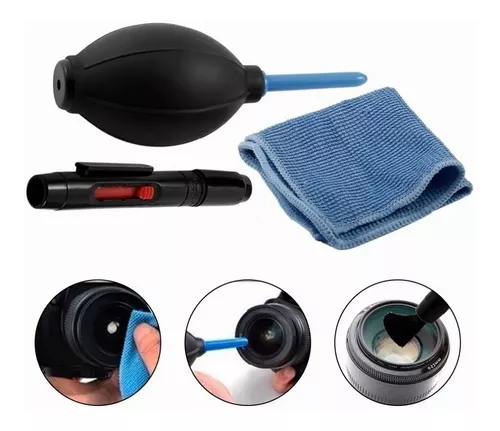 El mejor kit para limpiar el sensor o las lentes de una cámara réflex