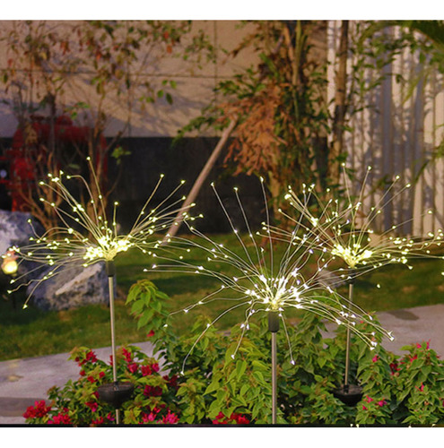 150 Luces Led Solares Para Fuegos Artificiales, 2 Modos, 2 U