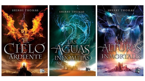 Trilogia Los Elementales - Sherry Thomas - V&r - 3 Libros