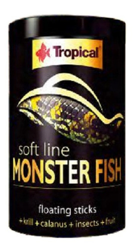 Alimento Blando Peces Soft Line Monster Fish 320g Tropical