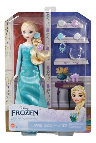 Muñeca Elsa Frozen 2 Original De Mattel Con Accesorios