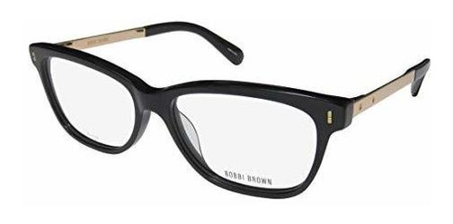 Montura - Eyeglasses Bobbi Brown The Olive 02m2 Black Gold