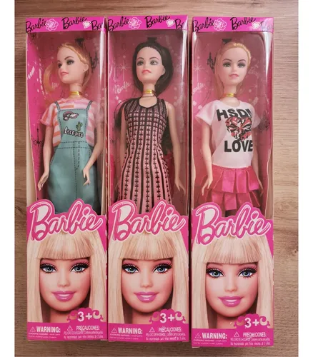 Mu eca Barbie Para Ni as