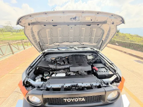 Toyota Fj Cruiser 4.0 Blindaje 3+ Como Nuevo Full Options