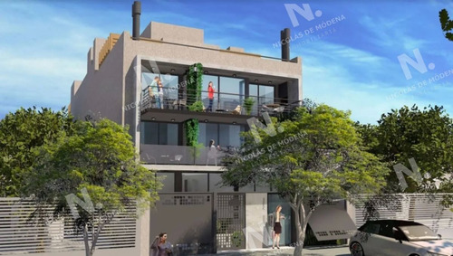 Imagen 2 de 12 de Venta Apartamento De 1 Dormitorio En Punta Carretas, Proyecto Green Design - Montevideo Punta Carretas