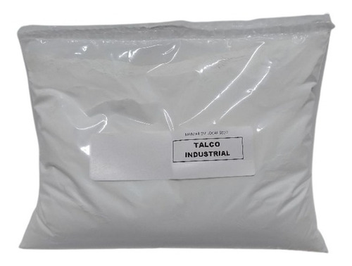 Talco Caulim Branco Gelo 5 Kg