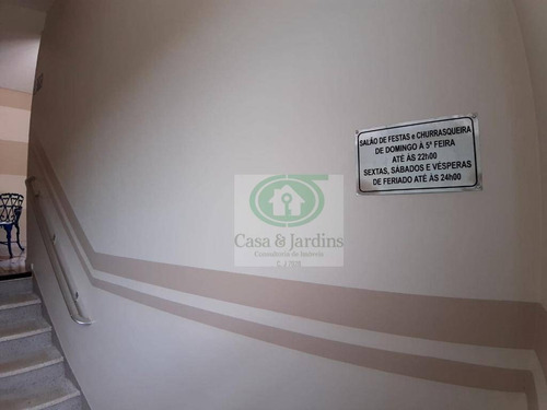 Imagem 16 de 30 de Apartamento Com 1 Dormitório À Venda, 58 M² Por R$ 190.000,00 - Itararé - São Vicente/sp - Ap6626