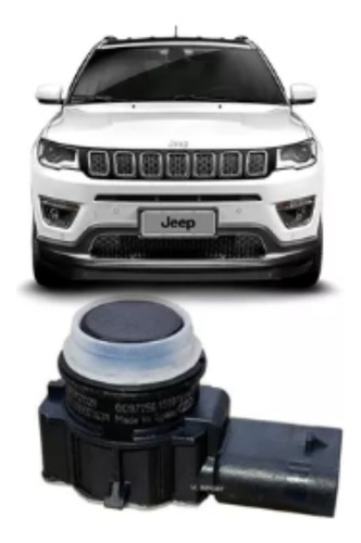 Sensor Estacionamento Dianteiro Jeep
